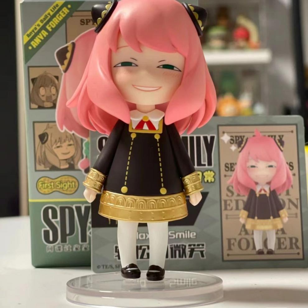Anime Cosplay Anya - 2026 SPY×FAMILY Anya Forger Blind Box,