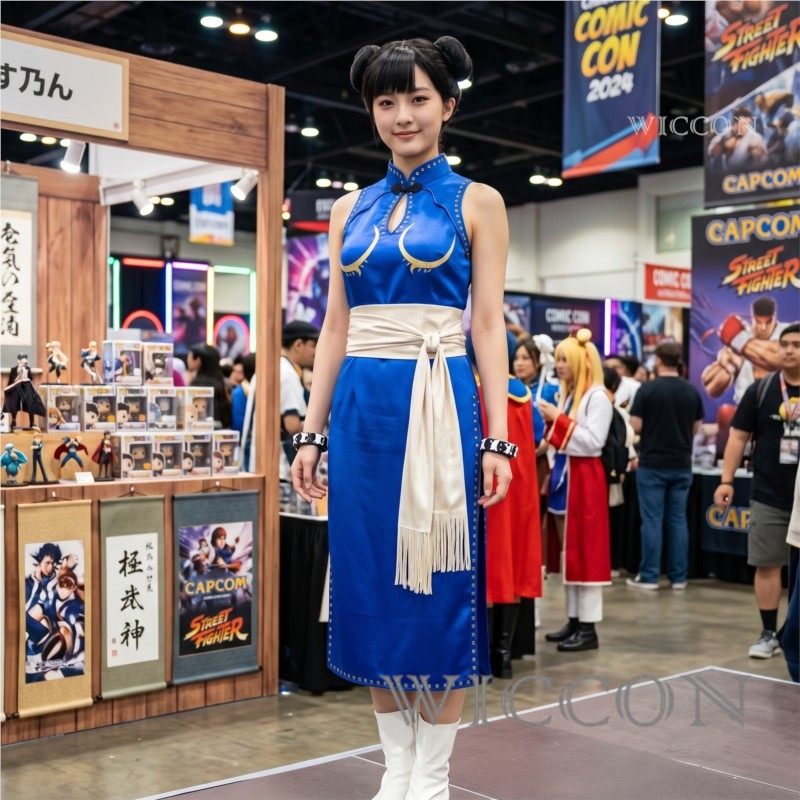 Live Action Anime Cosplay - Street Fighter Chun Li Live Action