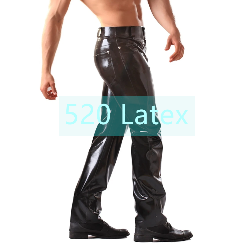 Cosplay Anime Basic - Back To Basic Handmade Men's Latex