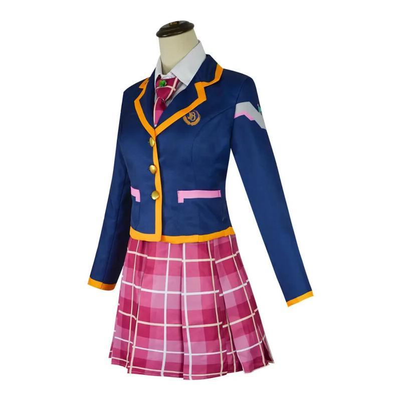 Anime Cosplay 2026 - Halloween Dva 3rd Party Outfit for