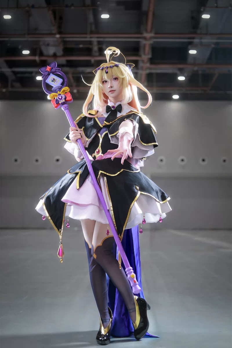 Anime Cosplay Costumes Female - Star Detective Precure ! Moria Ruruka