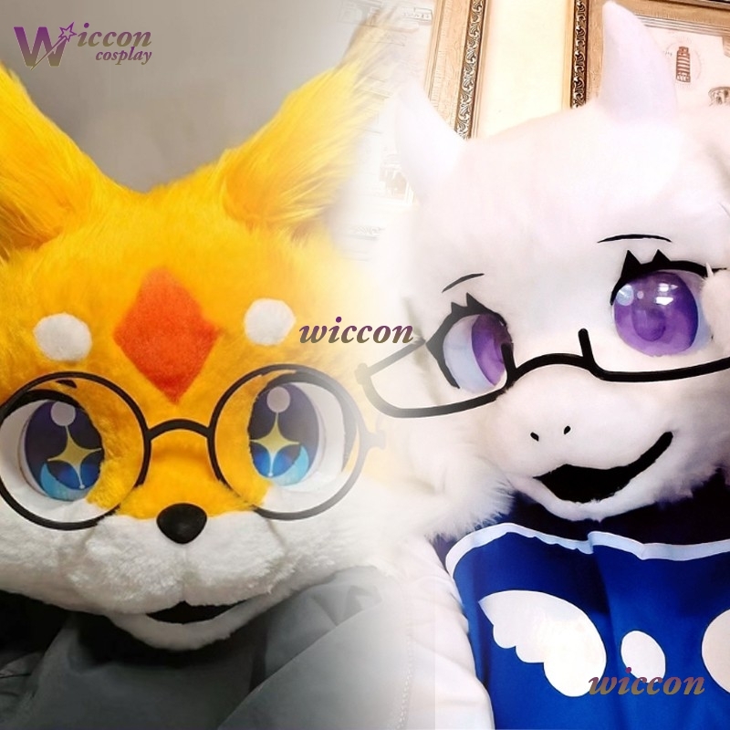 Anime Cosplay Glasses - OHaYo 25cm Glasses Fursuit Accessories Kigurumi