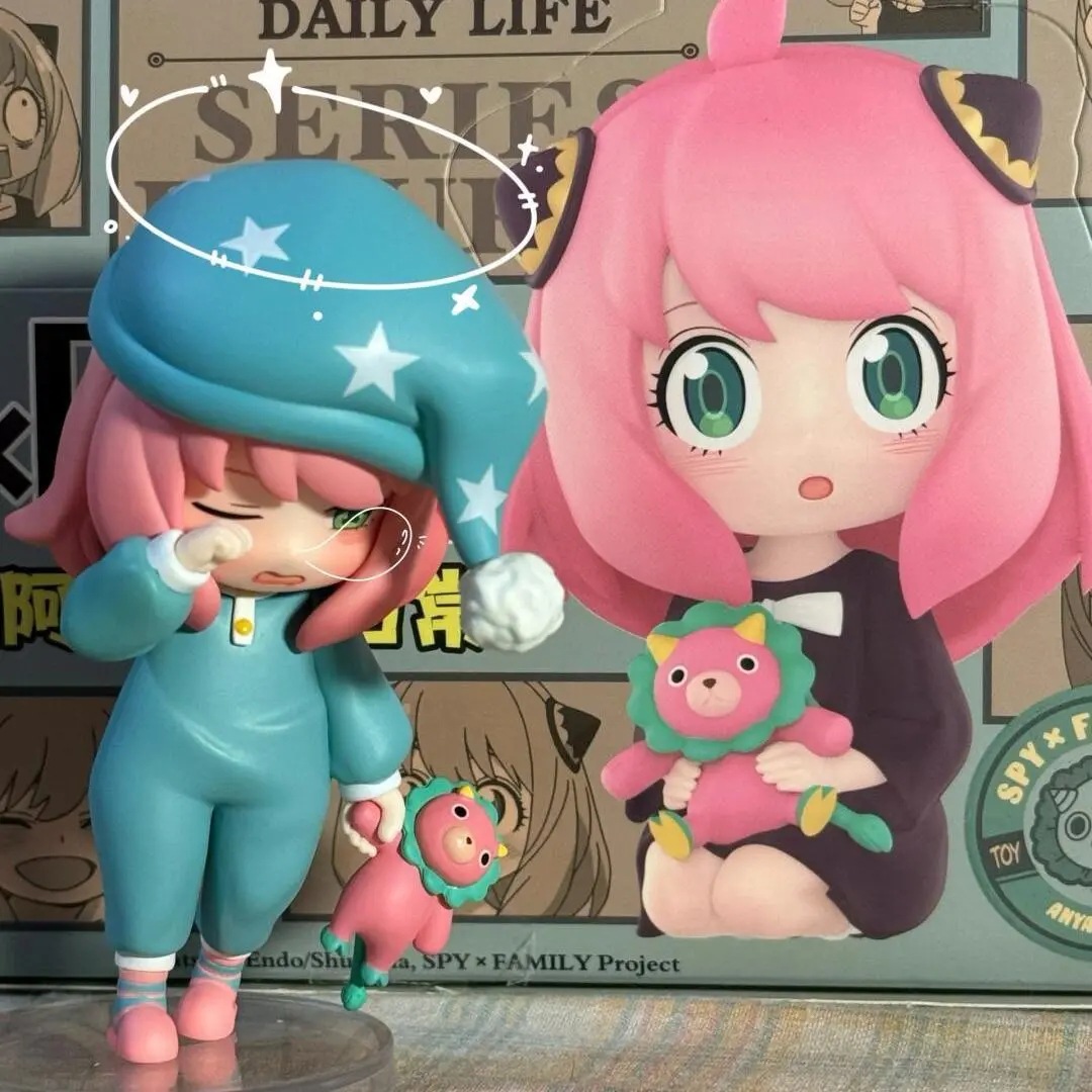 SPY×FAMILY Anya Forger Blind B - огляд і ціна Anime Cosplay Anya