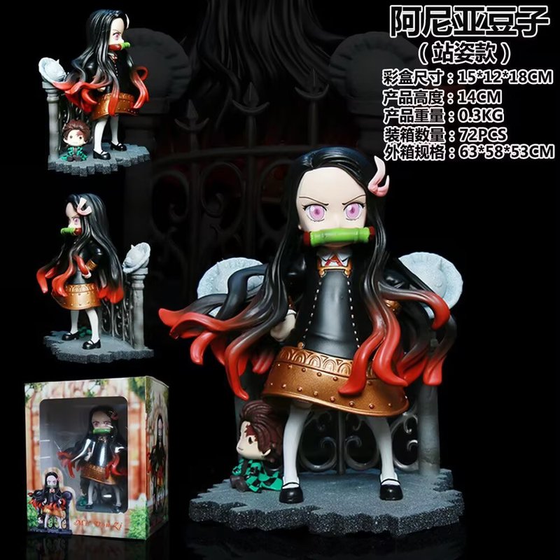 Mini Zi Demon Slayer Nezuko Co - огляд і ціна Anime Cosplay Anya