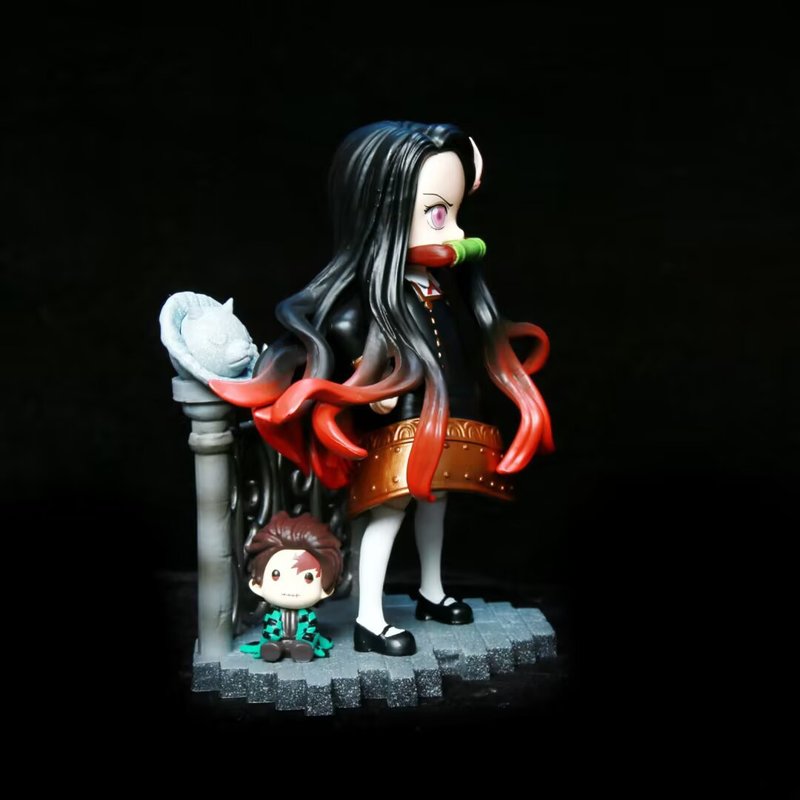 Mini Zi Demon Slayer Nezuko Co - огляд і ціна Anime Cosplay Anya