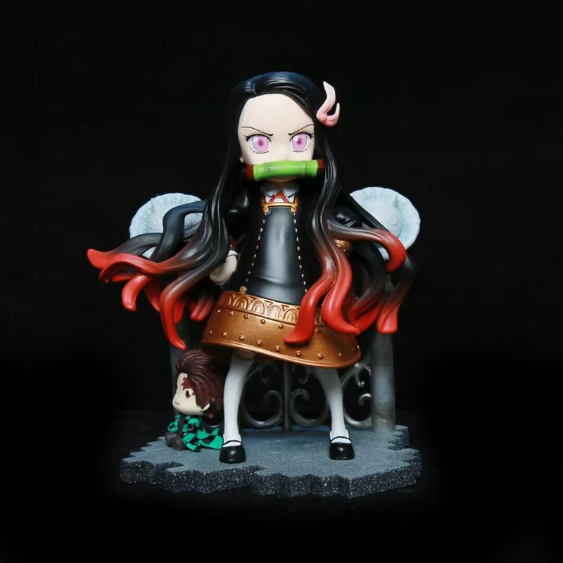Mini Zi Demon Slayer Nezuko Co - огляд і ціна Anime Cosplay Anya