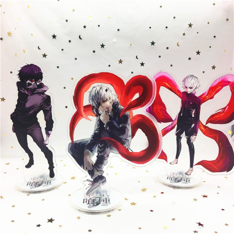 Tokyo Ghoul New Hot Anime Acry - огляд і ціна Anime Cosplay Tokyo Ghoul