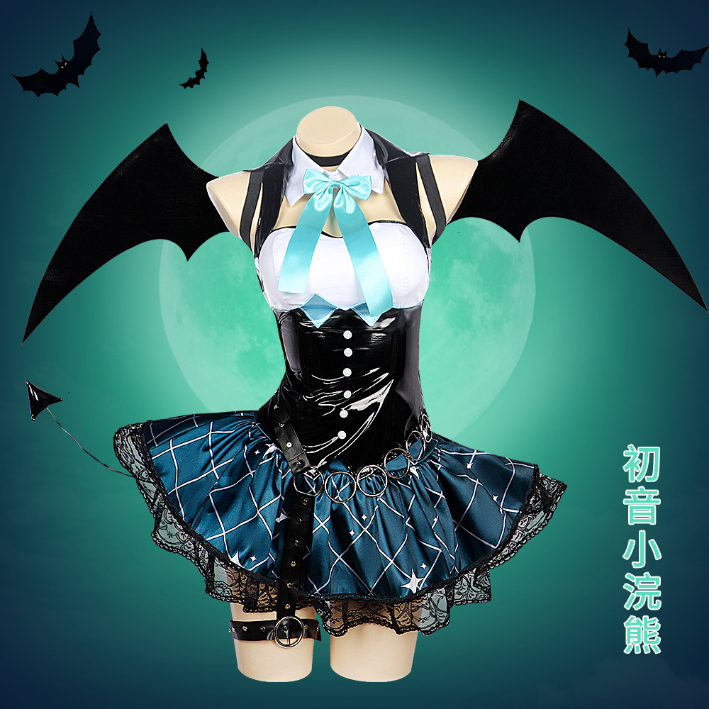 Demon Miku x Rascal Little Dev - огляд і ціна Anime Cosplay Miku