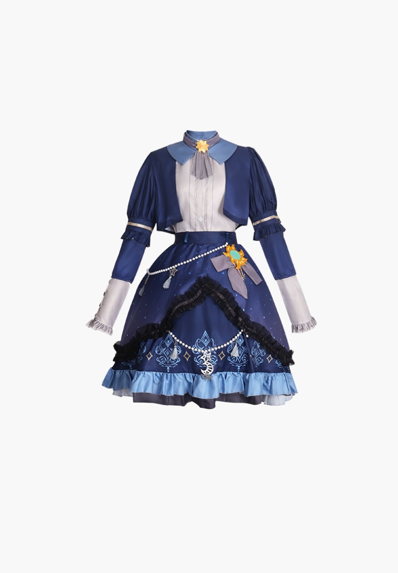 2025 PJSK Stars Colorful Dress - огляд і ціна Cosplay Anime Women