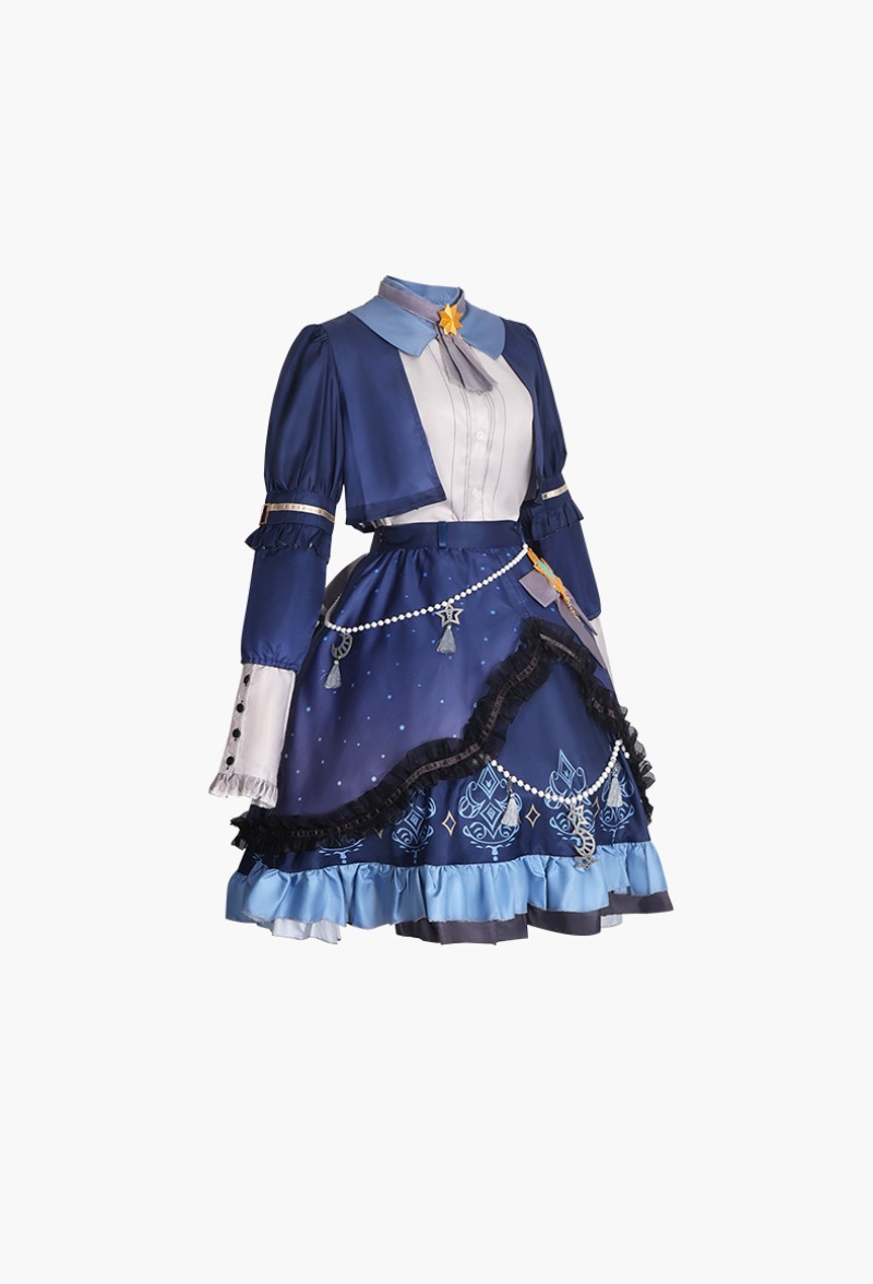 2025 PJSK Stars Colorful Dress - огляд і ціна Cosplay Anime Women