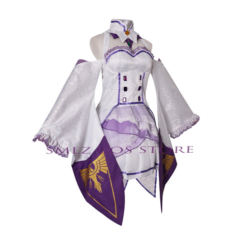 Emilia Cosplay Anime Re Zero K - огляд і ціна Cosplay Anime Women