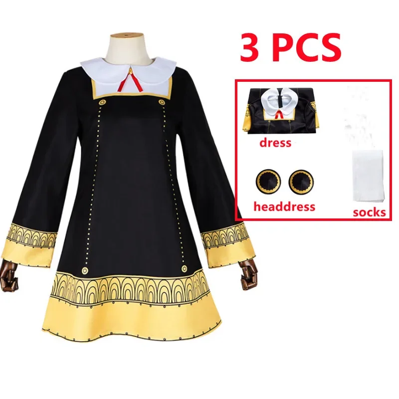 Anime  Anya Forger Cosplay Cos - огляд і ціна Anime Cosplay Anya