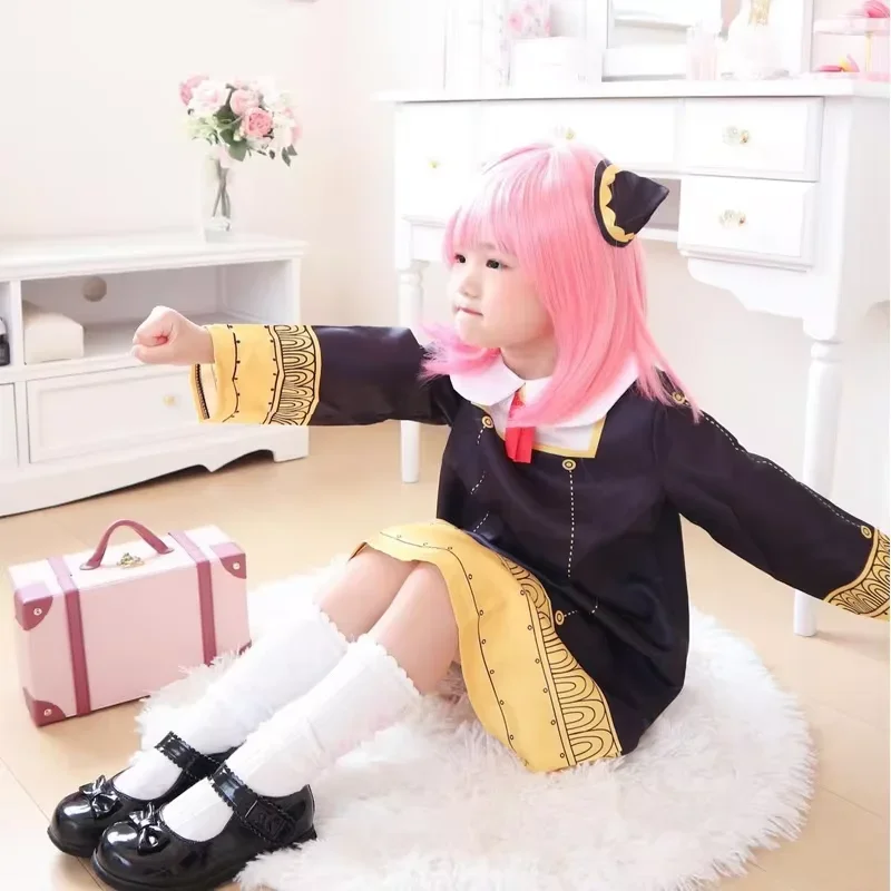 Anime  Anya Forger Cosplay Cos - огляд і ціна Anime Cosplay Anya