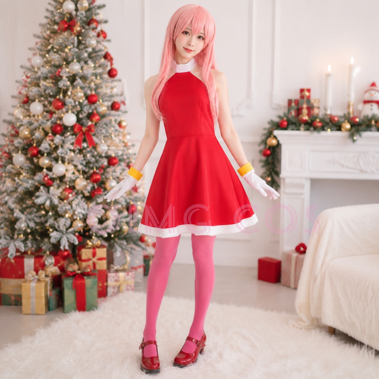 Amy Rose Cosplay Costume Adult - огляд і ціна Anime Cosplay Costumes Female