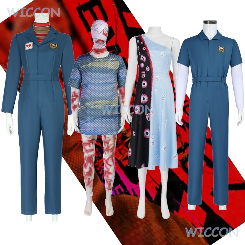 Anya Cosplay Costume Captain J - огляд і ціна Anime Cosplay Anya
