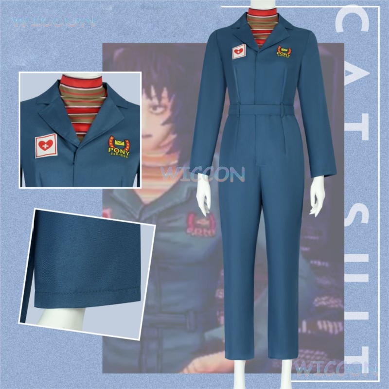 Anya Cosplay Costume Captain J - огляд і ціна Anime Cosplay Anya
