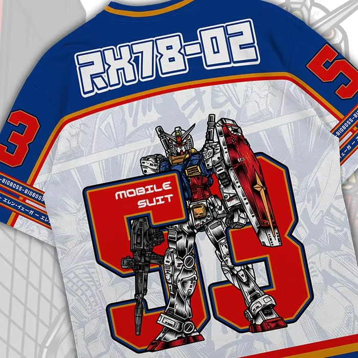 Gundam RX78 Anime Mecha Y2k Ko - огляд і ціна Cosplay Korean Anime