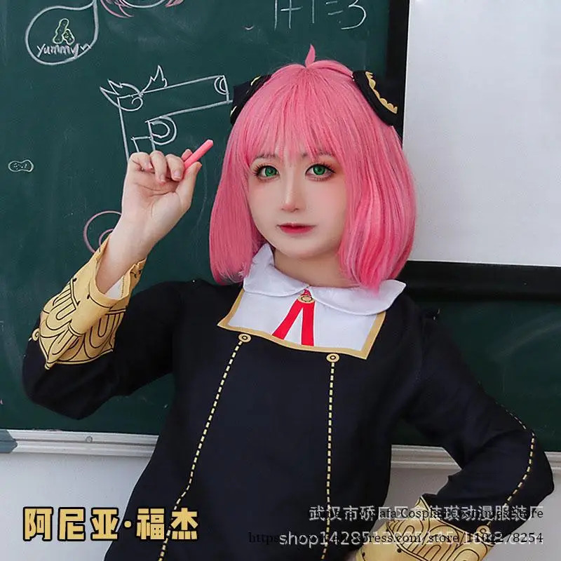 CyAdults Kids Anime SPY FAMILY - огляд і ціна Anime Cosplay Anya