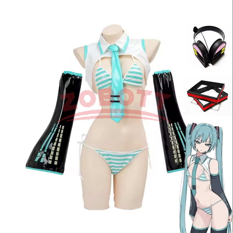 Anime Game Miku Cosplay Miku F - огляд і ціна Anime Cosplay Miku