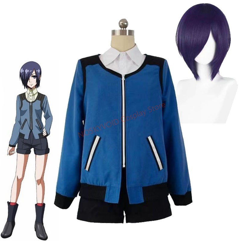 Tokyo Ghoul Touka Kirishima Co - огляд і ціна Anime Cosplay Tokyo Ghoul