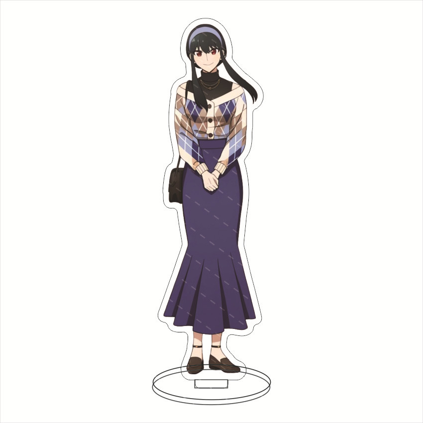 16CM Anime Figure ‌SPY×FAMILY‌ - огляд і ціна Anime Cosplay Anya