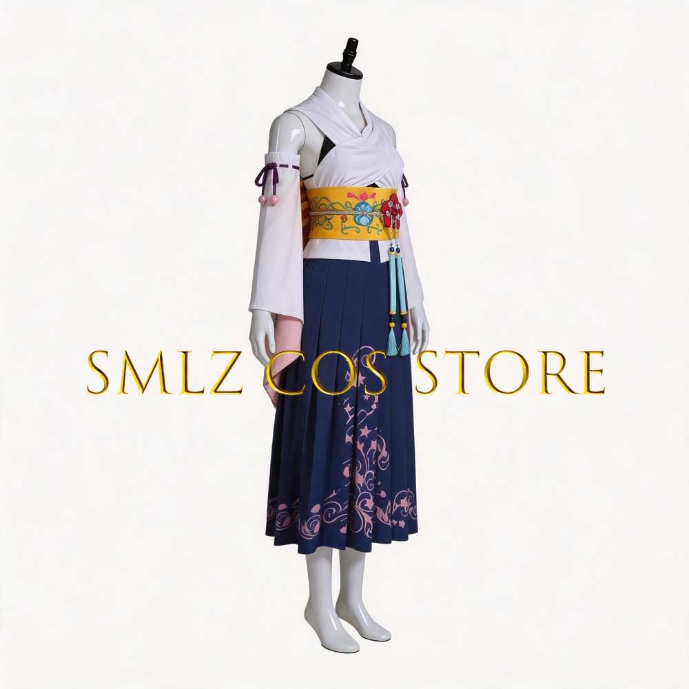 Smlz FFX Yuna Cosplay Anime FF - огляд і ціна Cosplay Anime Women