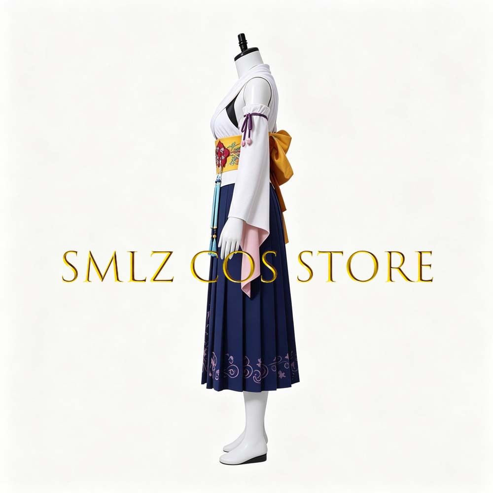 Smlz FFX Yuna Cosplay Anime FF - огляд і ціна Cosplay Anime Women