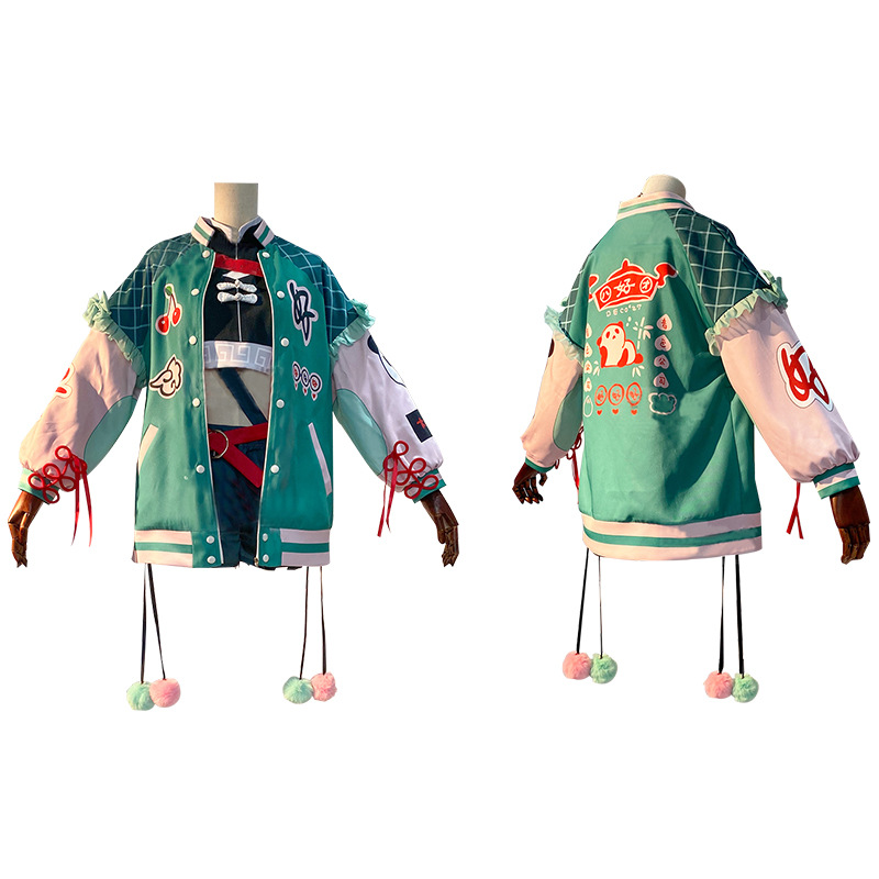 Green Bomber Jacket Hao Kore D - огляд і ціна Anime Cosplay 2026
