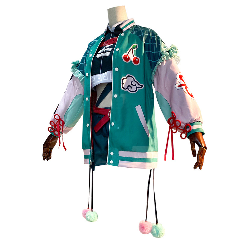Green Bomber Jacket Hao Kore D - огляд і ціна Anime Cosplay 2026