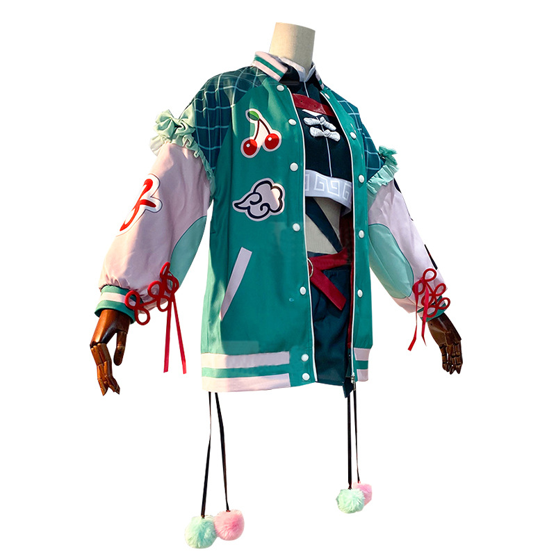 Green Bomber Jacket Hao Kore D - огляд і ціна Anime Cosplay 2026