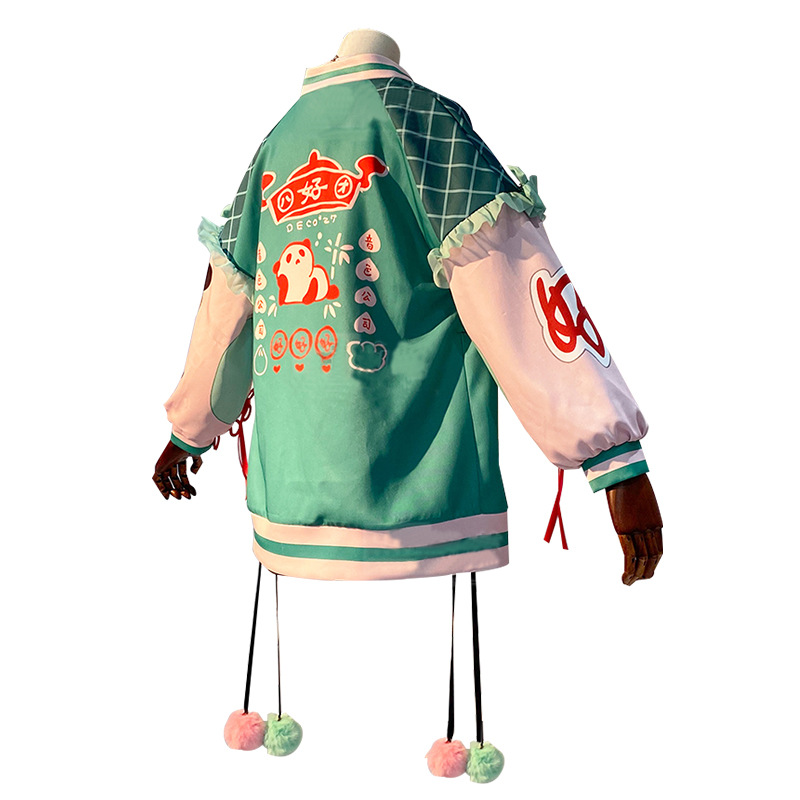 Green Bomber Jacket Hao Kore D - огляд і ціна Anime Cosplay 2026