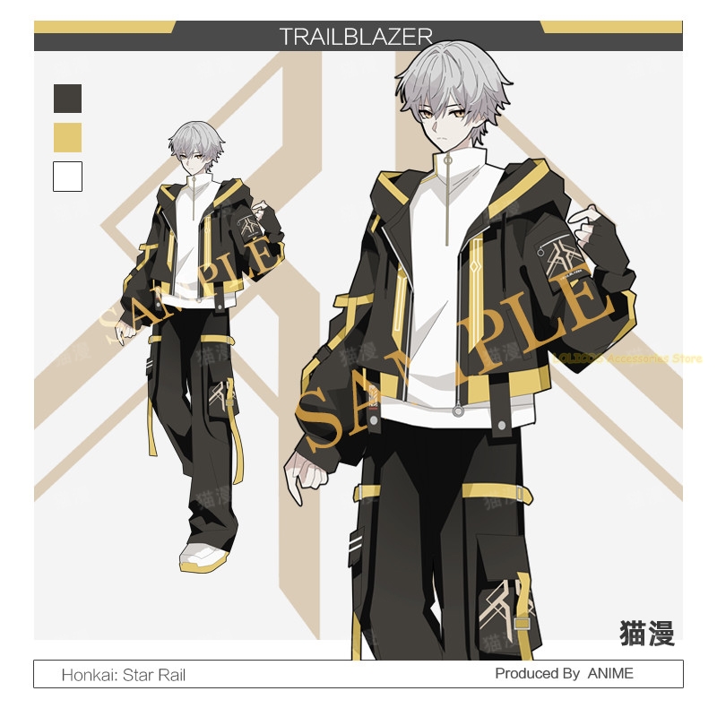 Game Honkai：Star Rail Trailbla - огляд і ціна Costume Anime Cosplay