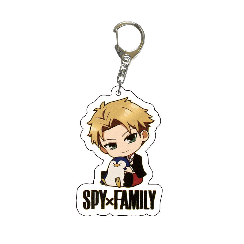 Spy x Family Acrylic Keychain  - огляд і ціна Anime Cosplay Anya