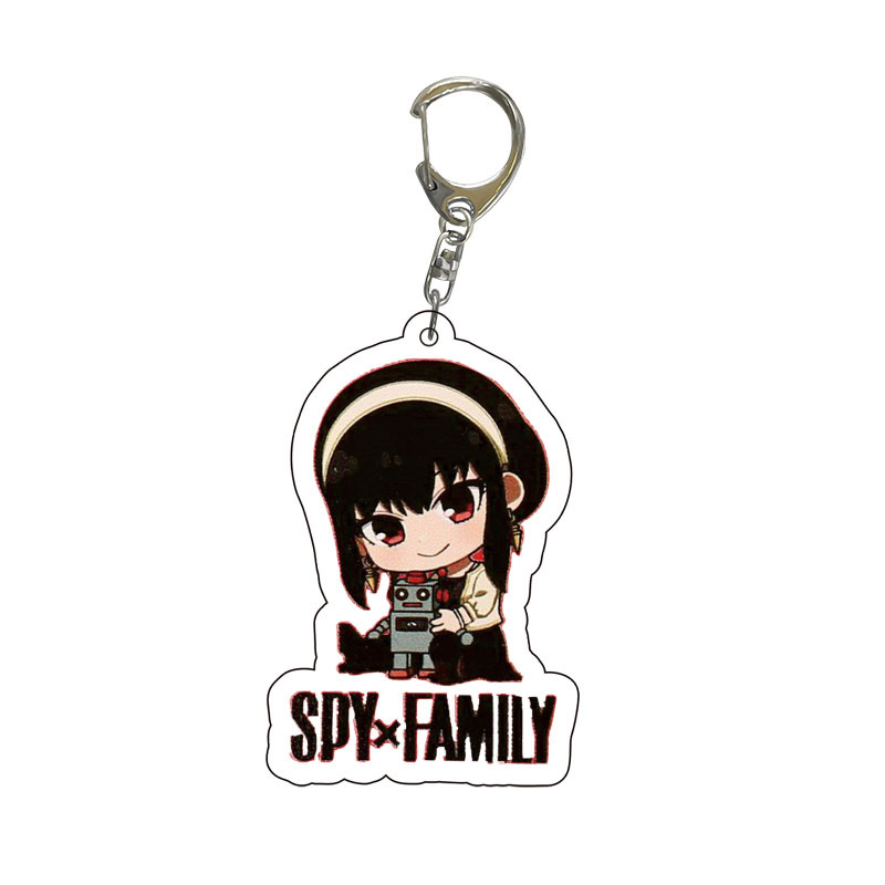 Spy x Family Acrylic Keychain  - огляд і ціна Anime Cosplay Anya
