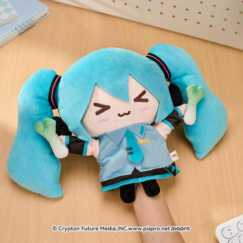 Genuine Hand Puppet Doll Miku  - огляд і ціна Anime Cosplay Miku