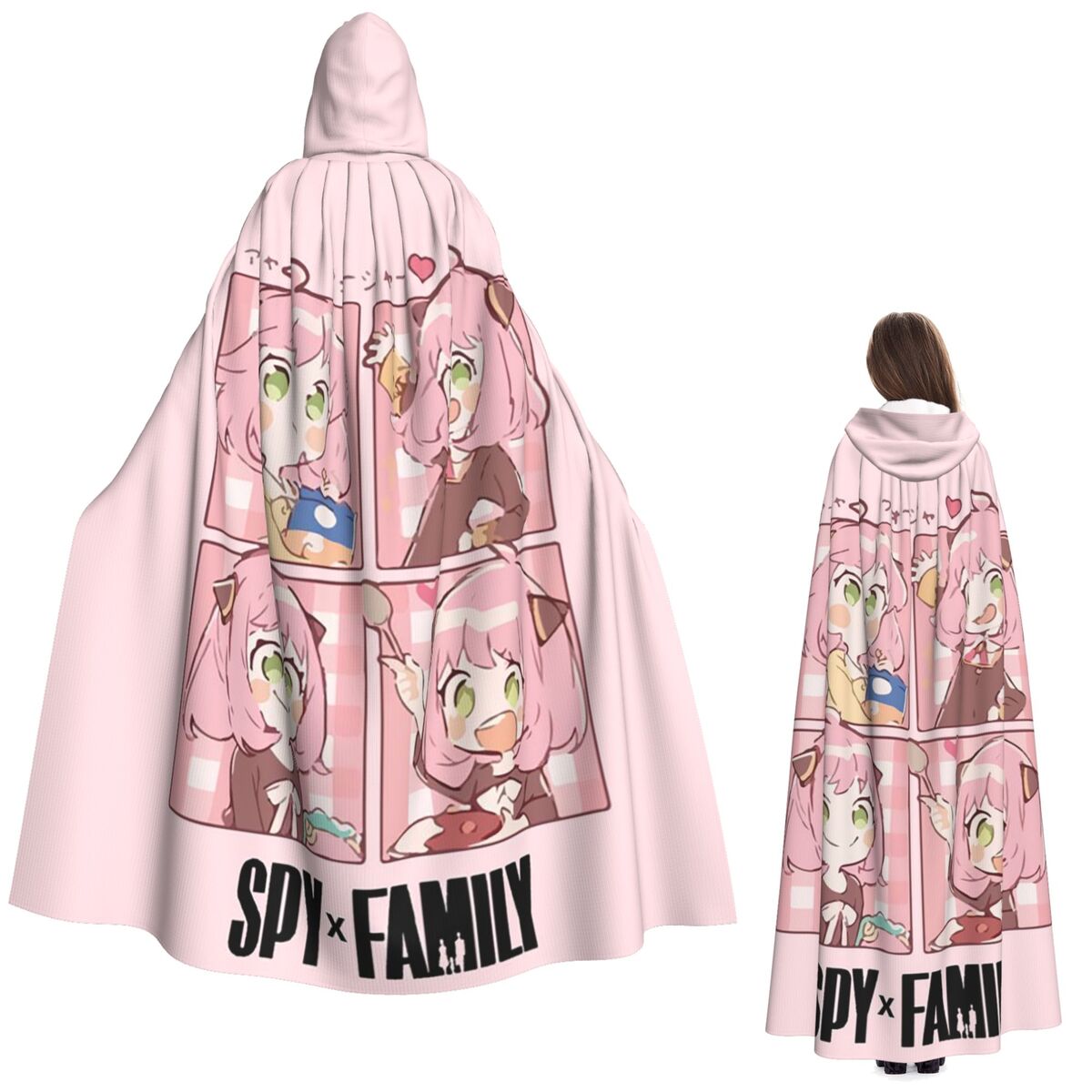 Spy X Family Anya Forger Long  - огляд і ціна Anime Cosplay Anya
