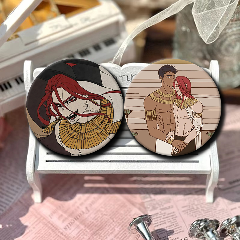 Korean Anime Manhwa Nine Pilla - огляд і ціна Cosplay Korean Anime