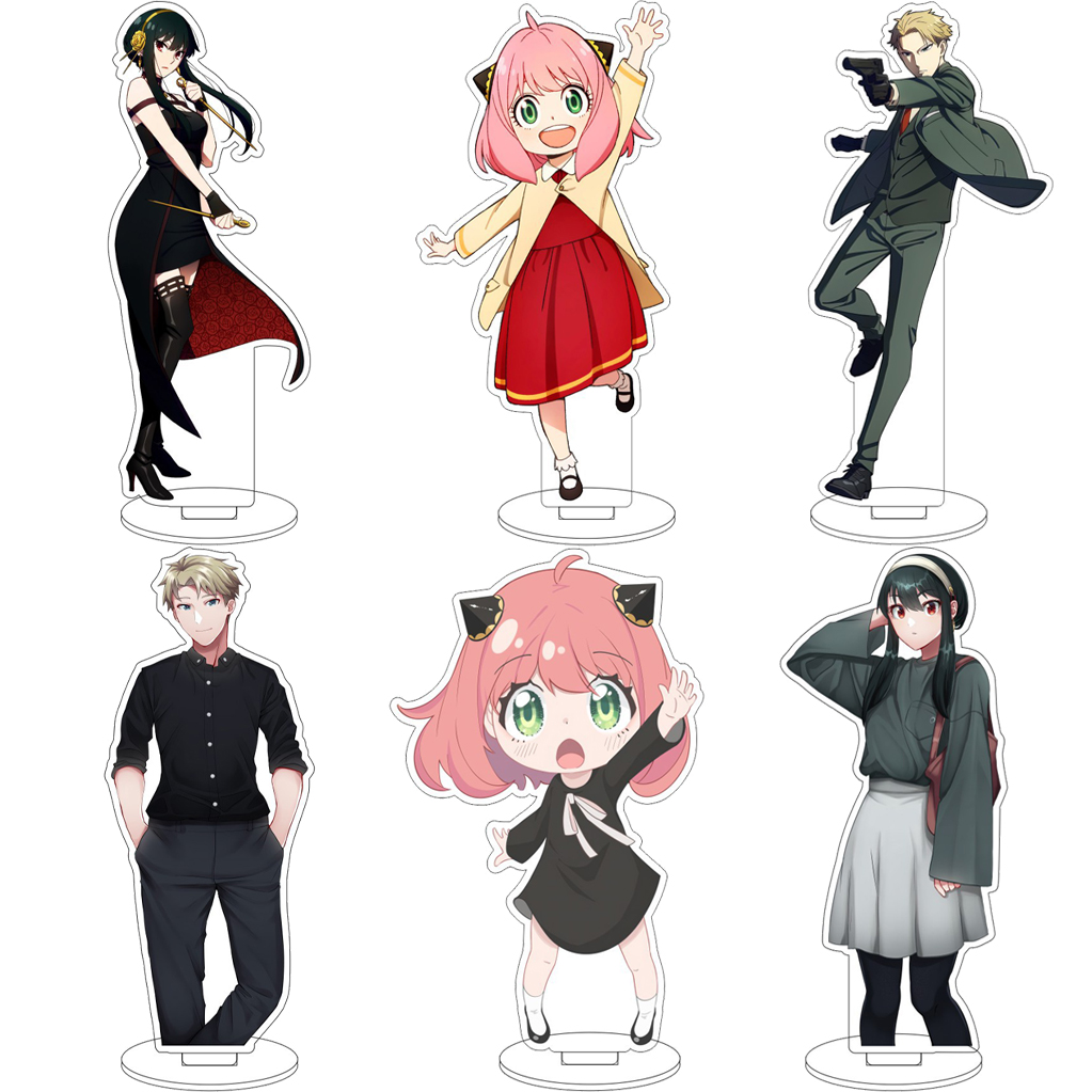 16CM Anime SPY×FAMILY Yor Forg - огляд і ціна Anime Cosplay Anya