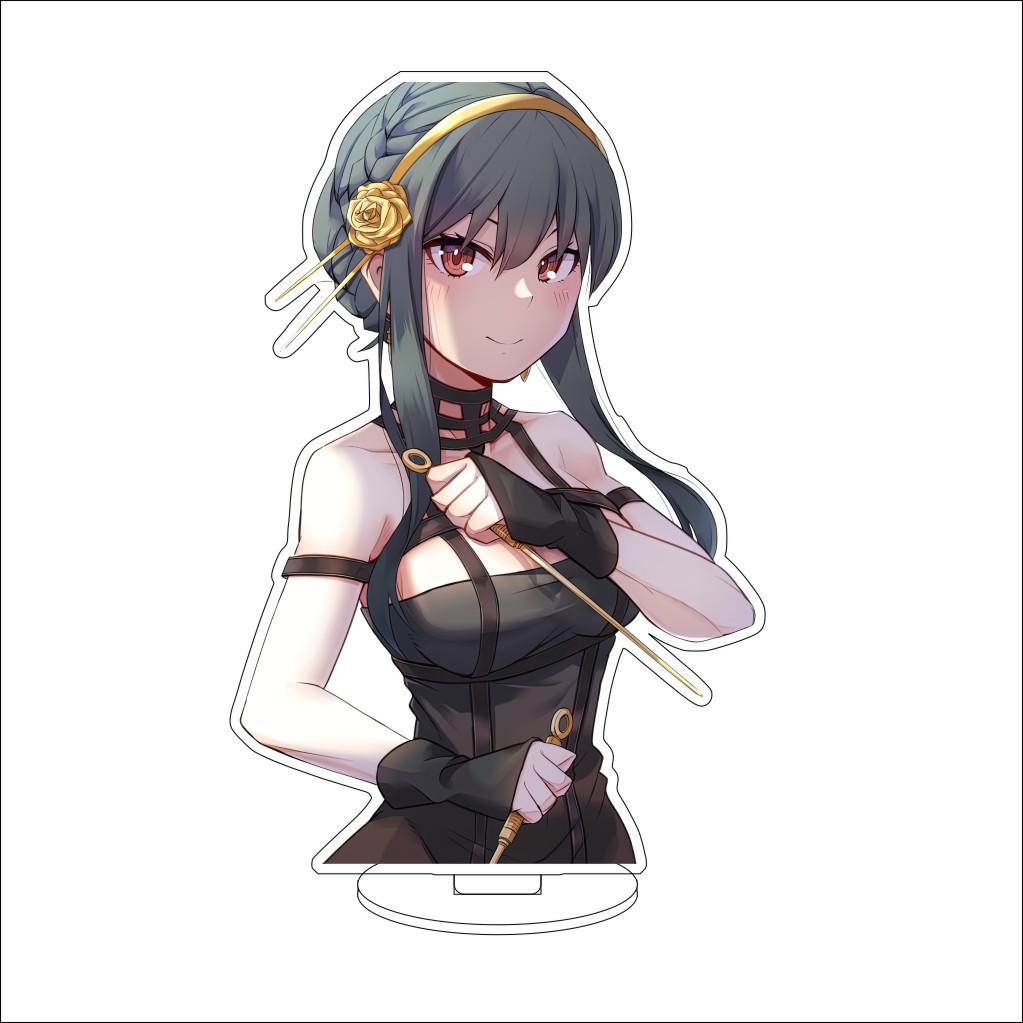 16CM Anime SPY×FAMILY Yor Forg - огляд і ціна Anime Cosplay Anya