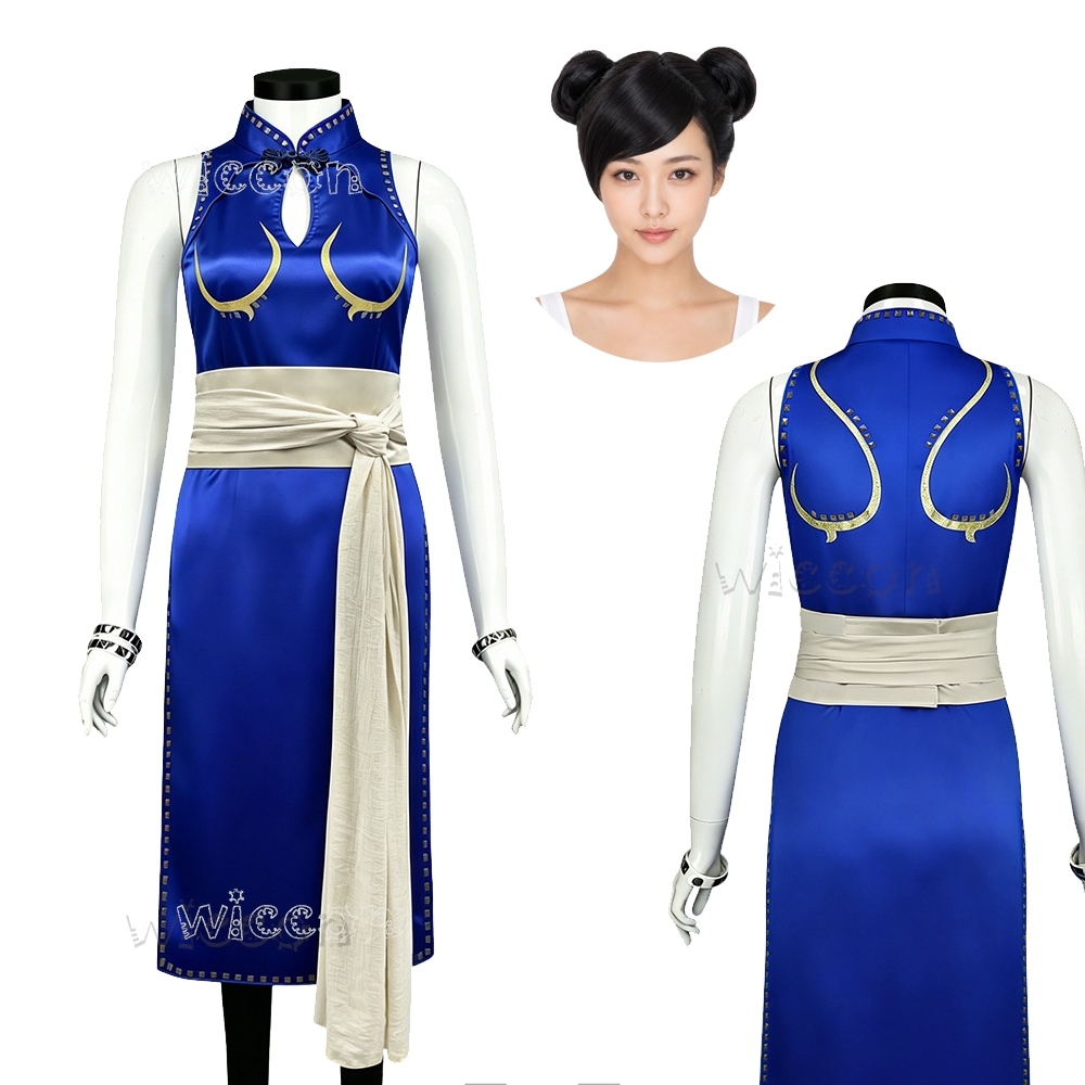 Street Fighter Chun Li Live Ac - огляд і ціна Live Action Anime Cosplay