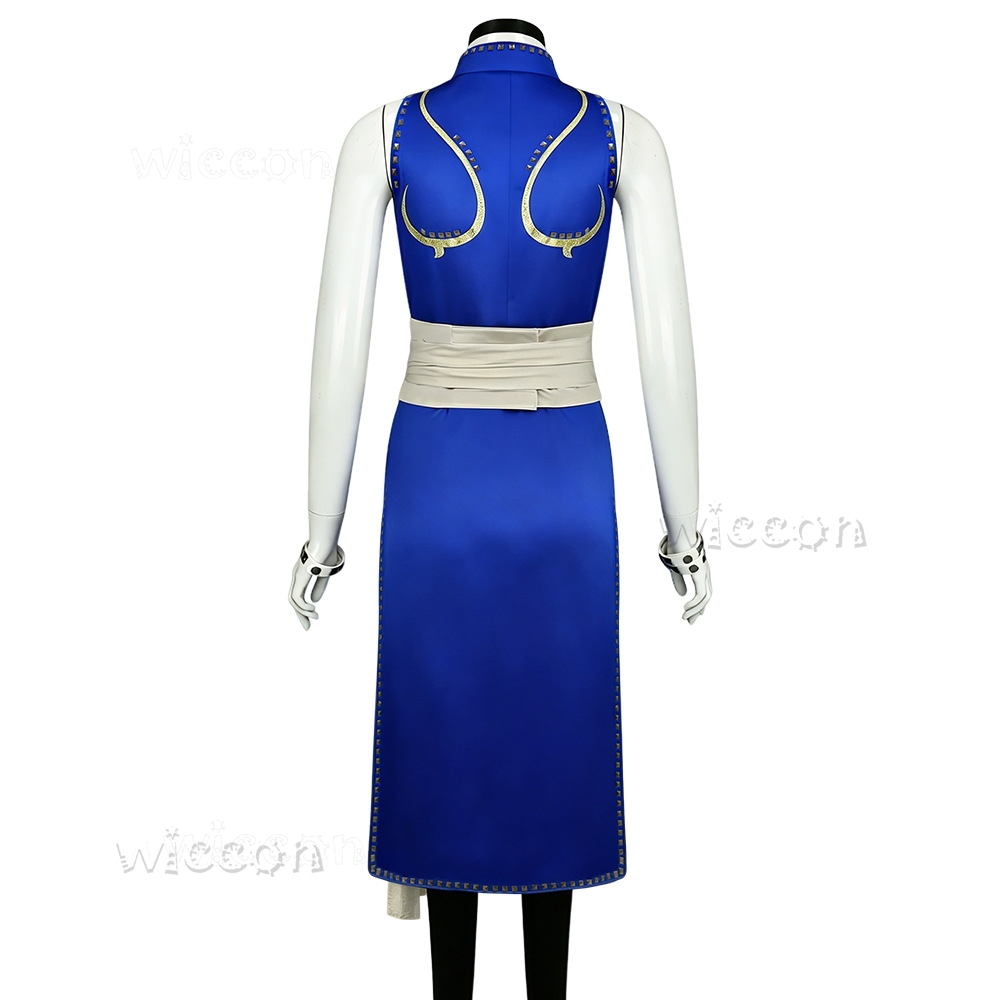 Street Fighter Chun Li Live Ac - огляд і ціна Live Action Anime Cosplay