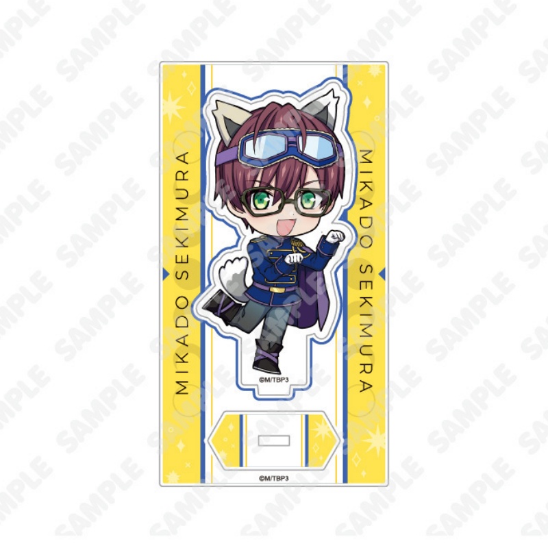 Anime B-PROJECT  Keychains Acr - огляд і ціна Anime Cosplay Nome
