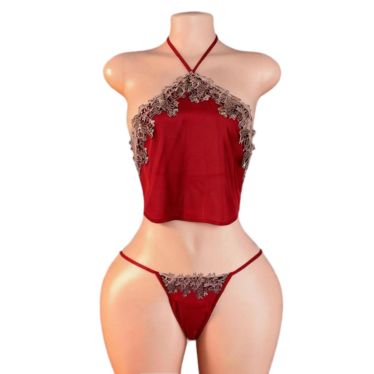 Court Red Bellyband with Panty - огляд і ціна Cosplay Anime Women