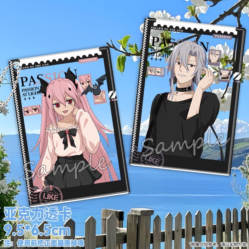 Anime Seraph of the End Hyakuy - огляд і ціна Anime Cosplay Diy