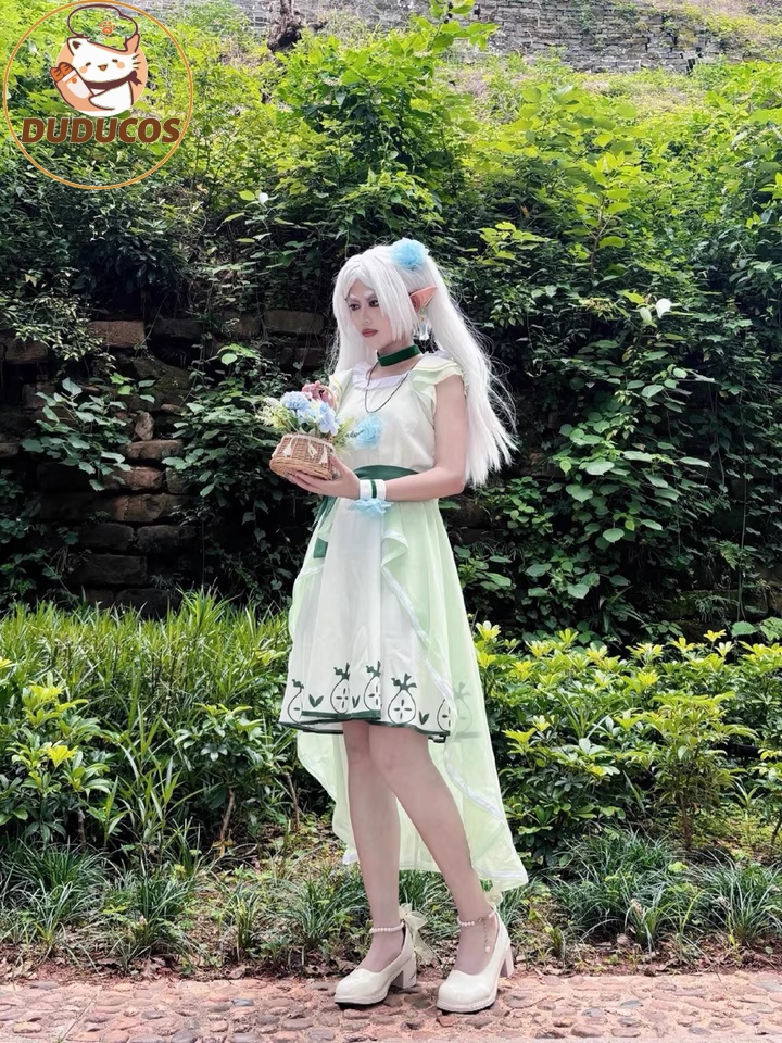Anime Frieren: Beyond Journey' - огляд і ціна Anime Cosplay Costumes Female
