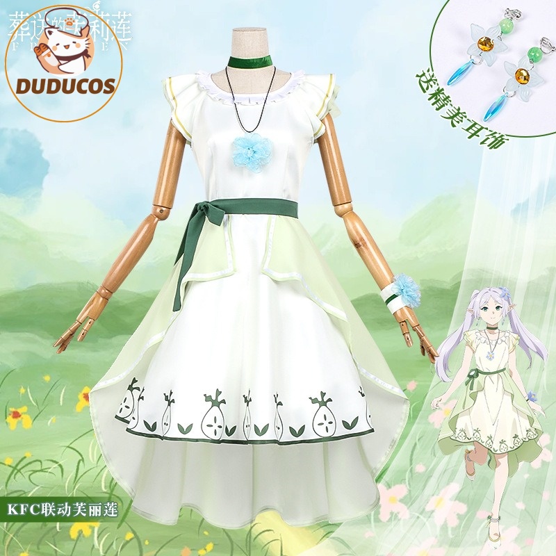 Anime Frieren: Beyond Journey' - огляд і ціна Anime Cosplay Costumes Female