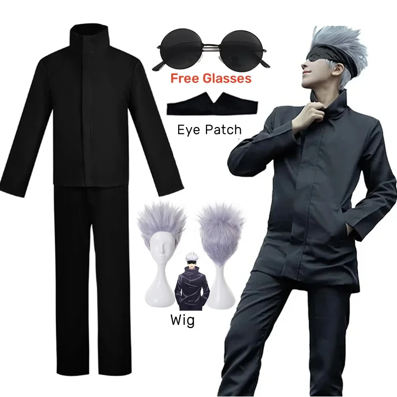 Anime Jujutsu Kaisen Gojo Sato - огляд і ціна Anime Cosplay Glasses