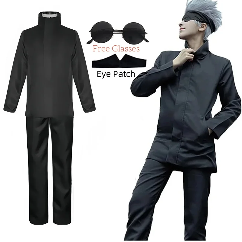 Anime Jujutsu Kaisen Gojo Sato - огляд і ціна Anime Cosplay Glasses