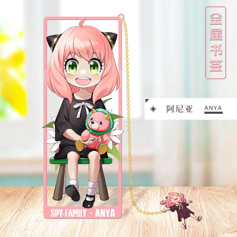 Anime SPY×FAMILY Cosplay Metal - огляд і ціна Anime Cosplay Anya