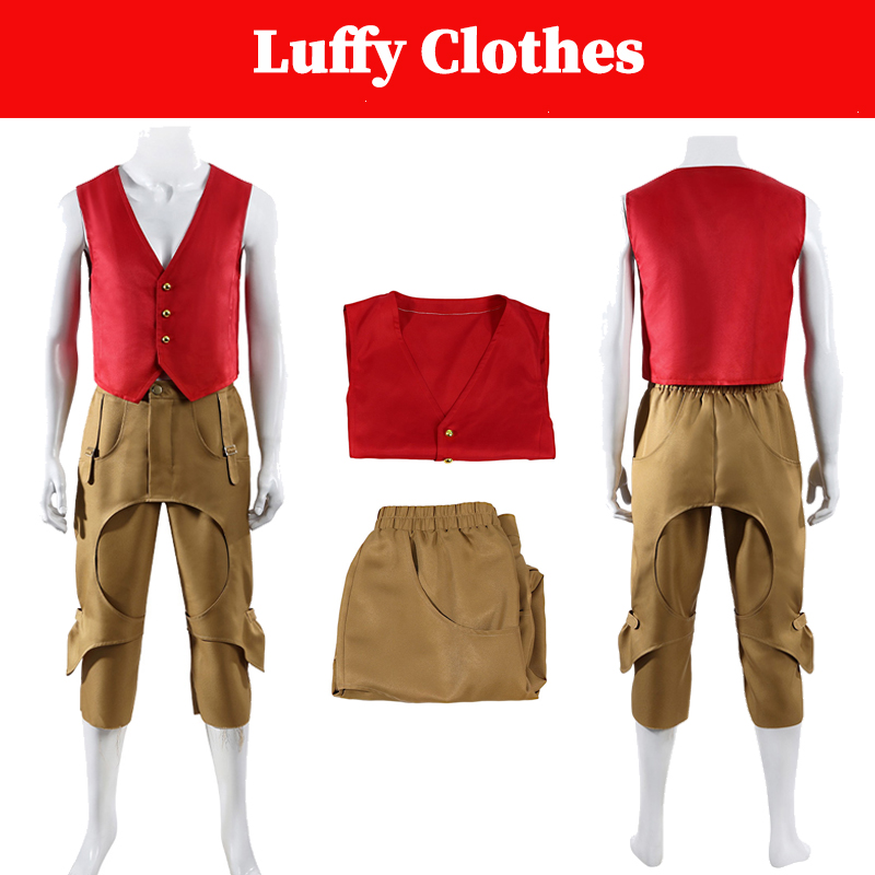 Luffy Clothing 2026 Live Actio - огляд і ціна Live Action Anime Cosplay